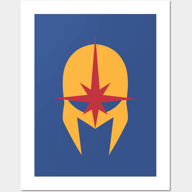 Minimalist Nova Wall Art by PWCreate